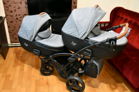 twin prams gumtree